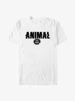 Disney The Muppets Animal Feeling Wild T-Shirt