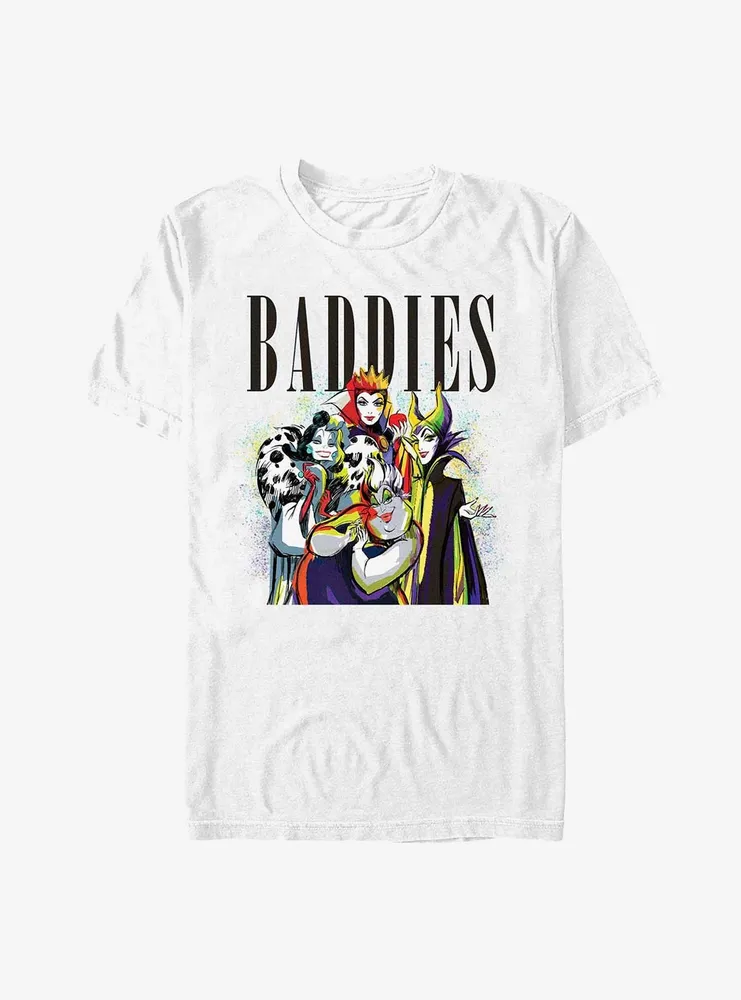 Disney Villains Baddies T-Shirt