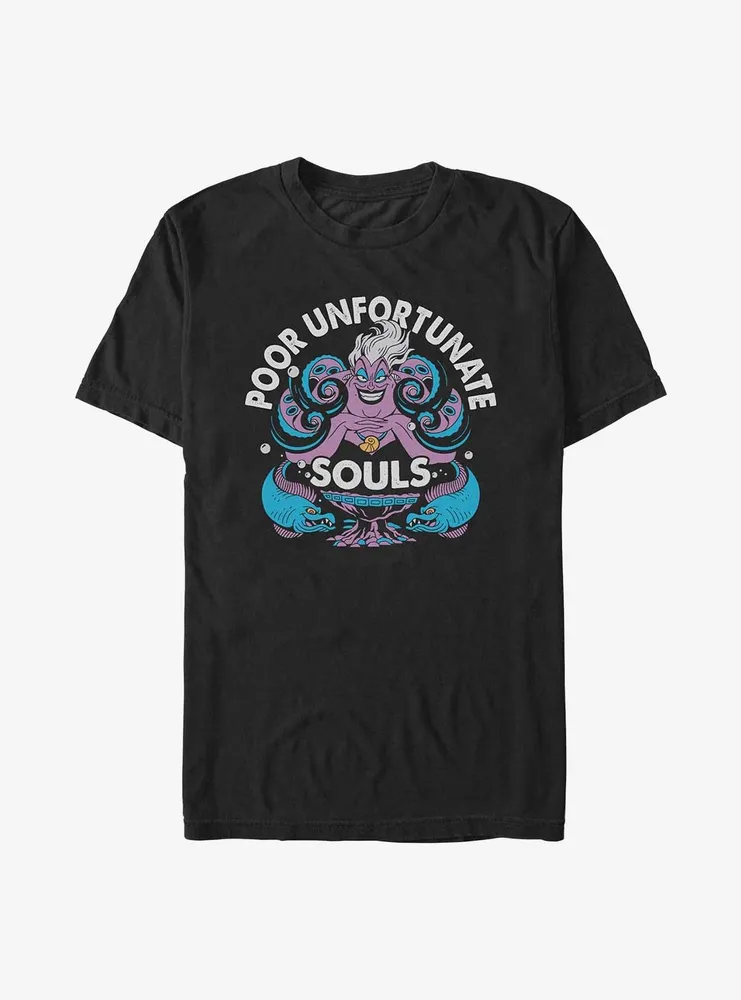 Disney Villains Poor Unfortunate Souls Ursula T-Shirt