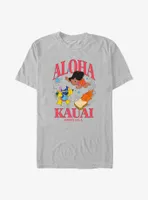 Disney Lilo & Stitch Aloha Kauai T-Shirt