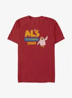 Disney Pixar Toy Story Al's Barn Staff T-Shirt