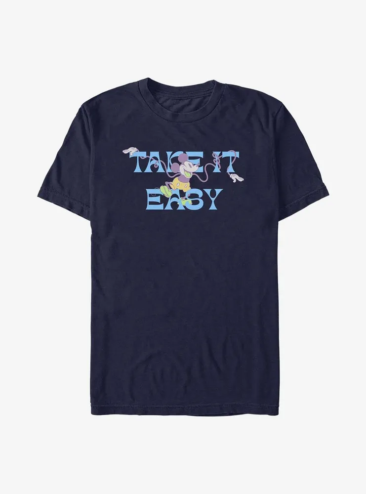 Disney Mickey Mouse Take It Easy T-Shirt