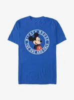 Disney Mickey Mouse One And Only Badge T-Shirt