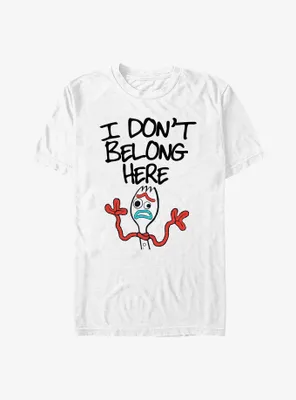 Disney Pixar Toy Story Forky Worried T-Shirt