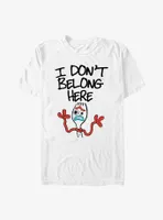 Disney Pixar Toy Story Forky Worried T-Shirt