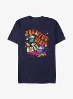 Disney Mickey Mouse & Friends Positive Vibes T-Shirt