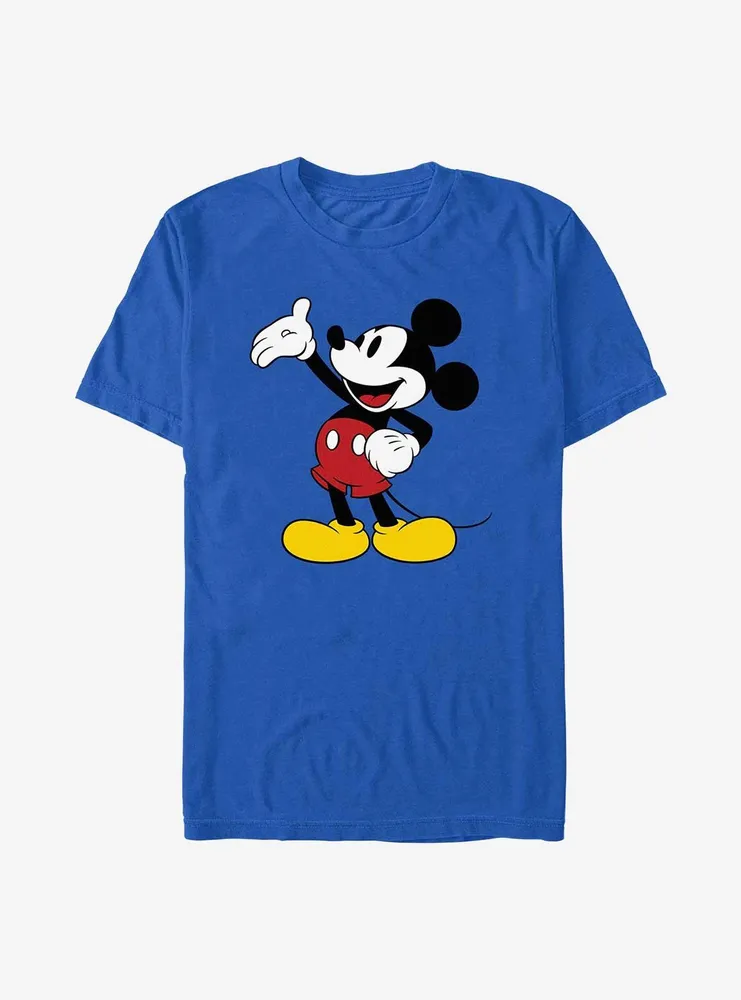 Disney Mickey Mouse Smiling T-Shirt