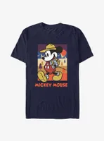 Disney Mickey Mouse Sunset Walking T-Shirt