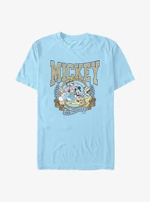 Disney Mickey Mouse And Friends Seal T-Shirt