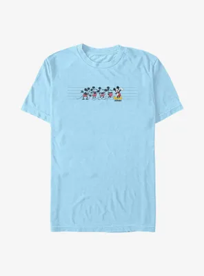 Disney Mickey Mouse Evolution T-Shirt