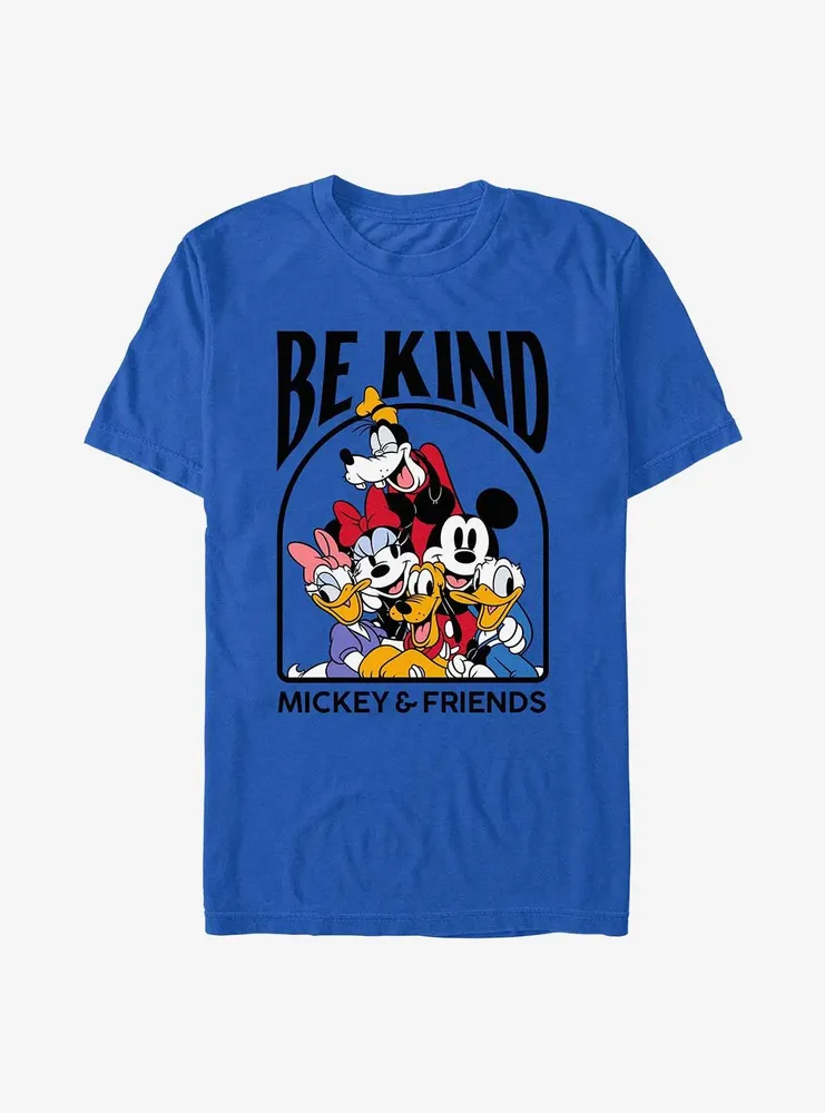 Disney Mickey Mouse Be Kind Friends T-Shirt