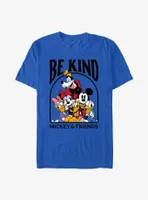 Disney Mickey Mouse Be Kind Friends T-Shirt