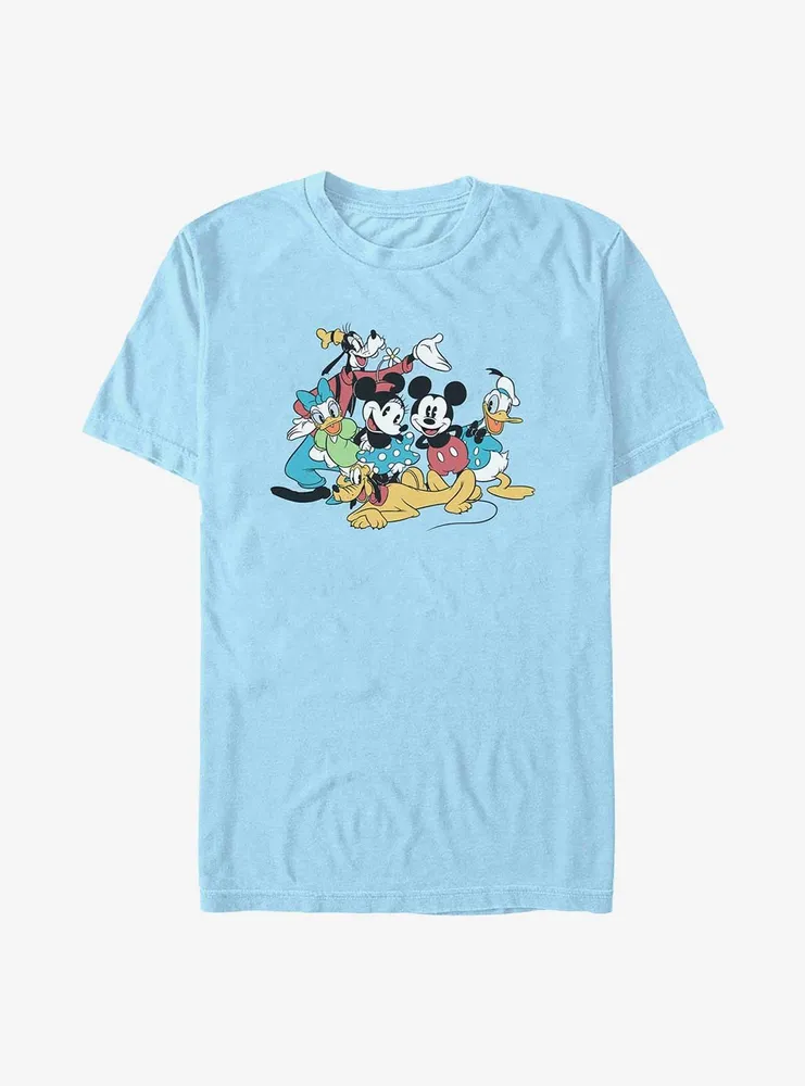 Disney Mickey Mouse Sensational Six Pose T-Shirt