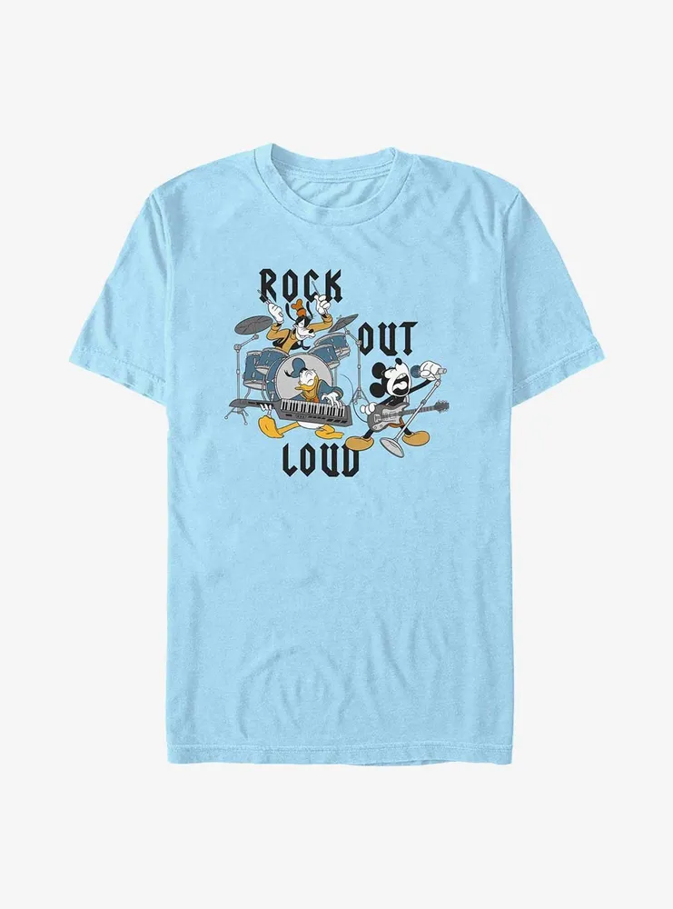 Disney Mickey Mouse Rock Out Loud T-Shirt