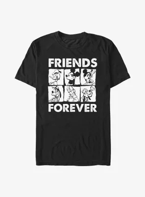 Disney Mickey Mouse All My Friends T-Shirt