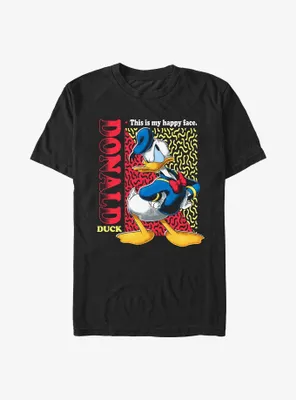 Disney Mickey Mouse Happy Face Donald T-Shirt