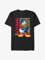 Disney Mickey Mouse Happy Face Donald T-Shirt