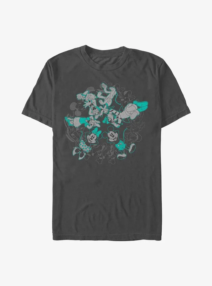 Disney Mickey Mouse Six All Around T-Shirt