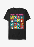 Disney Mickey Mouse Old Friends T-Shirt