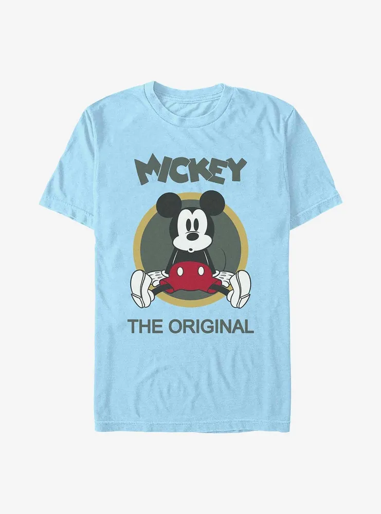 Disney Mickey Mouse Retro The Original T-Shirt