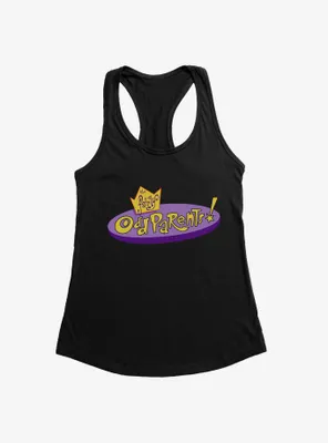 The Fairly OddParents Logo Womens Tank Top