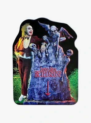 Beetlejuice Afterlife Sour Candy Tin