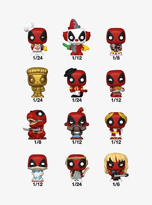 Funko Bitty Pop! Marvel Deadpool Blind Bag Mini Vinyl Figure