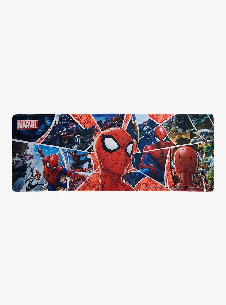 Marvel Spider-Man Web Portrait Desk Mat