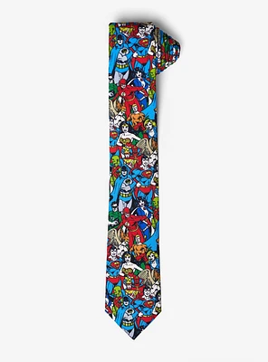 DC Comics Justice League Tie