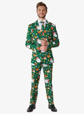 Santa Elves Green Suit