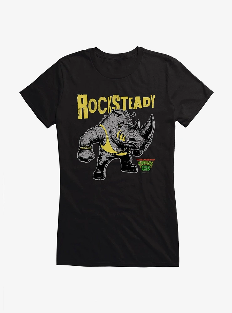 Teenage Mutant Ninja Turtles: Mayhem Rocksteady Girls T-Shirt