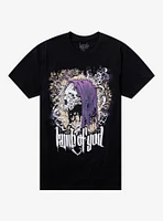 Lamb Of God Hooded Skeleton T-Shirt