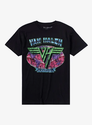 Van Halen 1978 World Tour T-Shirt