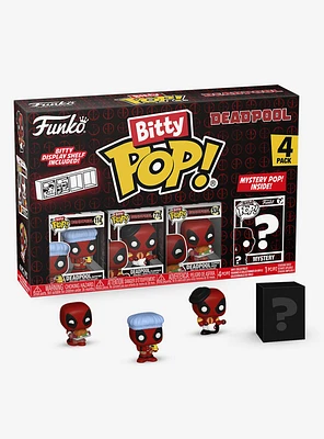 Funko Bitty Pop! Marvel Deadpool Flamenco Blind Box Mini Vinyl Figure Set