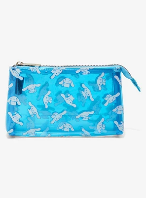 Sanrio Cinnamoroll Allover Print Cosmetic Bag - BoxLunch Exclusive