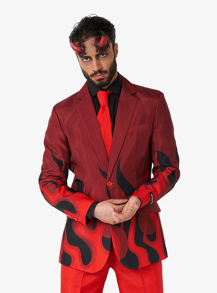 Devil Fire Red Suit