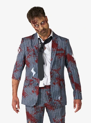 Zombie Grey Suit