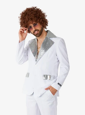 Disco White Suit