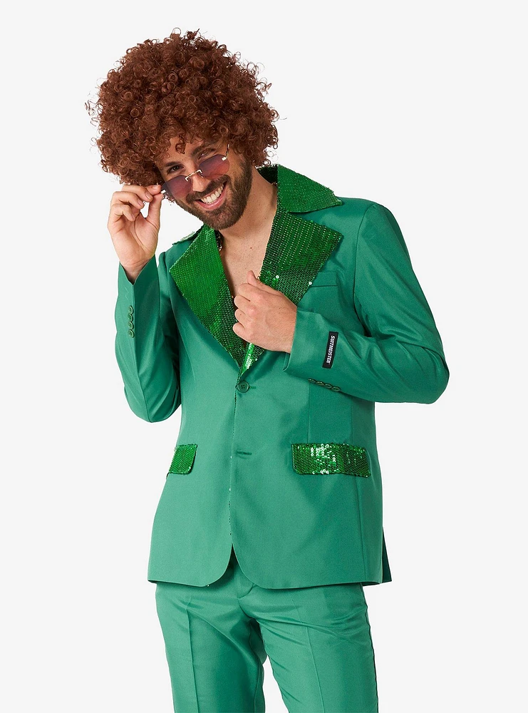 Disco Green Suit