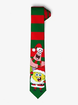 SpongeBob SquarePants Christmas Tie