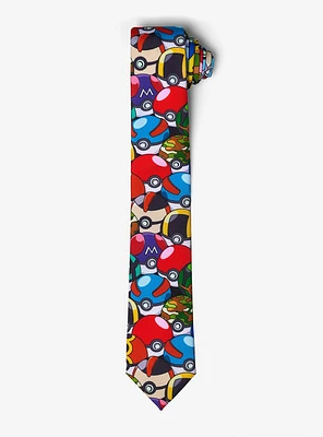 Pokémon Pokeball Tie