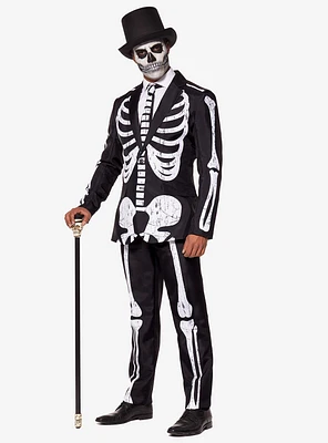 Skeleton Grunge Black Suit