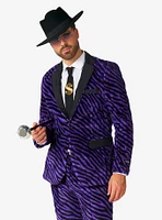 Pimp Faux Fur Purple Suit