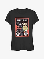 Star Wars Year Of The Dark Side Villains Galaxy Girls T-Shirt