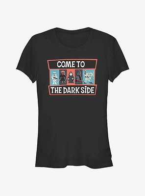 Star Wars Year of the Dark Side Come To Girls T-Shirt