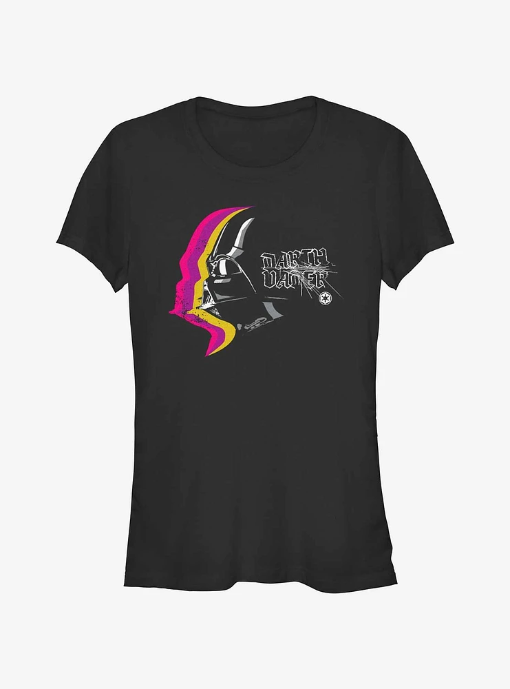 Star Wars Year Of the Dark Side Sides Vader Girls T-Shirt