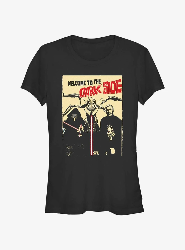 Star Wars Year of the Dark Side Come Girls T-Shirt