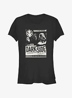 Star Wars Year of the Dark Side Join Our Girls T-Shirt