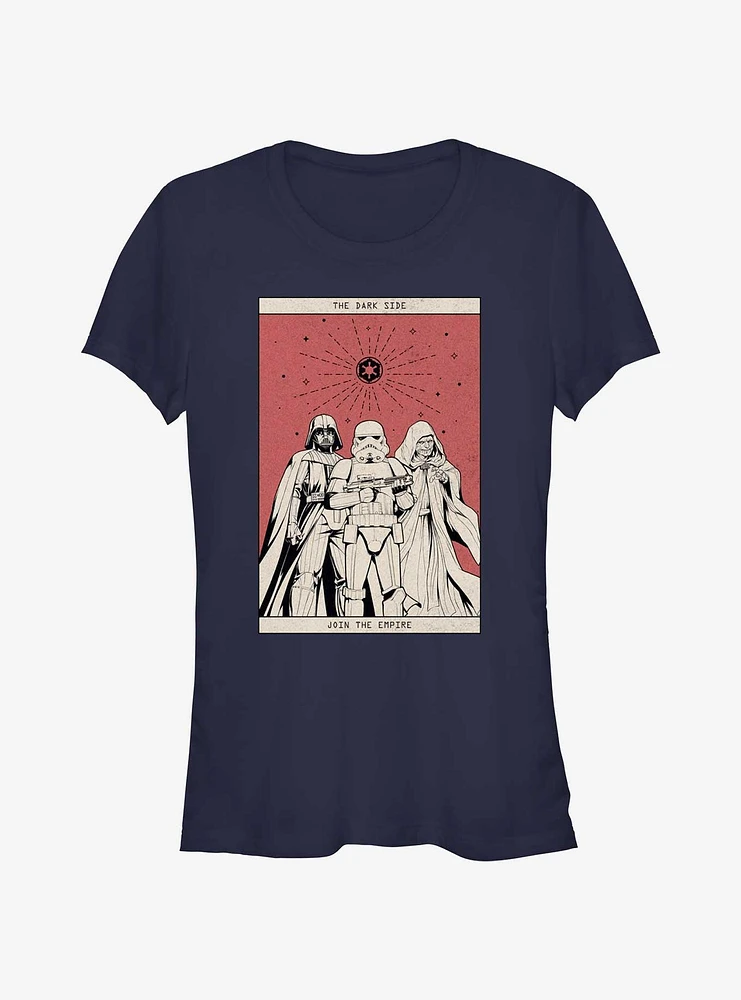 Star Wars Year of the Dark Side Tarot Girls T-Shirt