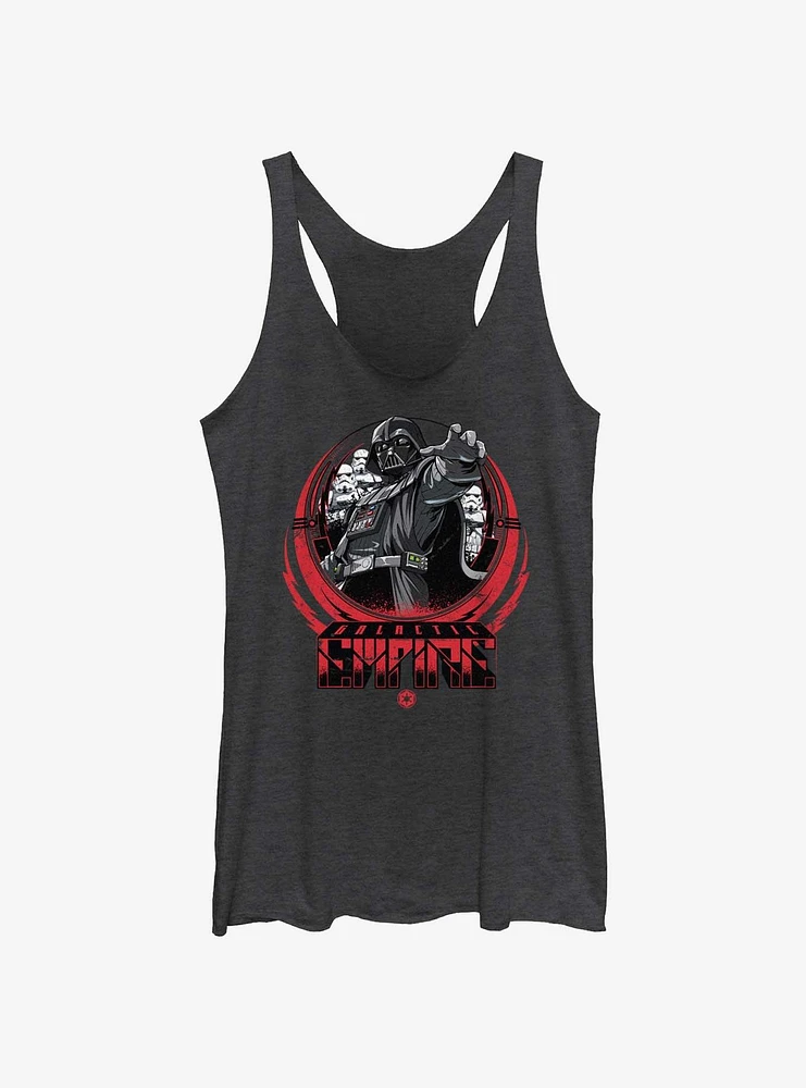 Star Wars Year of the Dark Side Galactic Empire Lockup Girls Tank